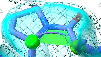 a cis-proline bond