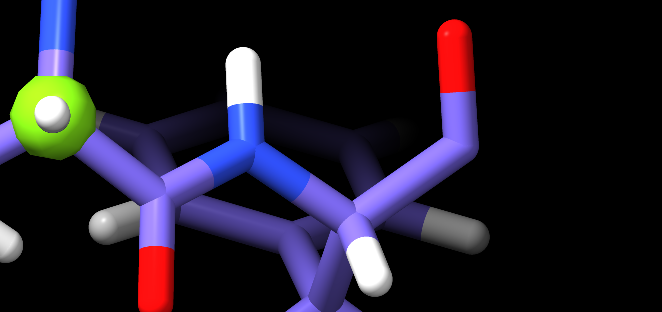 Dangling C-terminal residue