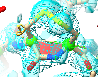 a real cis peptide bond