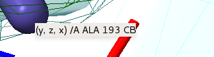 Symmetry tooltip